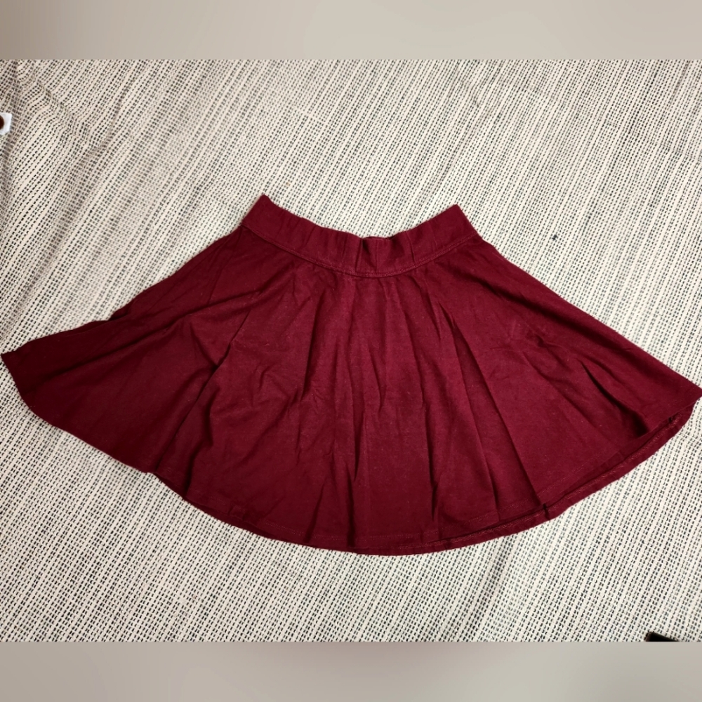 Hollister Medium Red Skirt